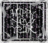 HAPPY BLINKING NEW YEAR!