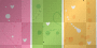 Pink, Green & Yellow Stripes