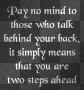 Two Steps Ahead