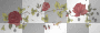 Rose & Hummingbird Divider