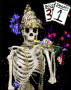 Happy_Skeleton by Selenya