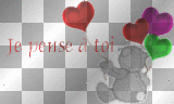 je pense a toi