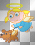 angel wiq dog