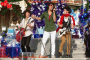 Jonas Brothers At Christmas Day Parade