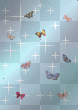 Butterfly Blue Ink