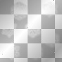 White snowflakes (transparent)