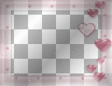Pink Heart Frame