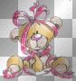 Glitter bear