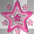 Pink Stars