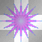 flashing star