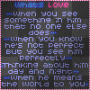 whats love?