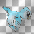 oiseau volant