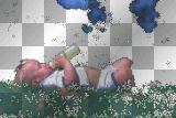 bébé couché