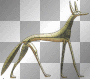 Gold Anubis