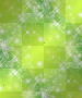 green glitter