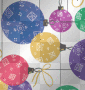 Xmas Ornament Background Xmas Ornament Background
