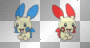 Plusle & Minun