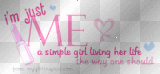 im just me!