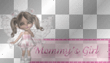 Mommy's girl