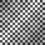 Black and white tiled