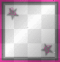 pink n black star frame pink n black star frame