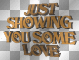 showing some love