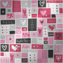 heart background heart background
