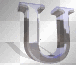 Letter U