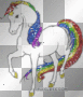 Rianbow brite horse