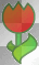flower (red)