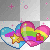 retro heart