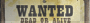 Wanted