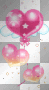 pretty balloon hearts