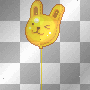 bunny balloon