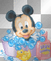 micky bathtime