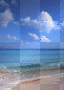 beach background