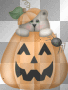 pumpkin bear