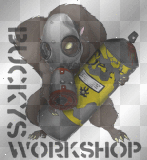 gas mask squrial