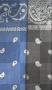 black n blue rags