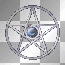 pentagram spinning