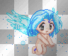 angelito azul