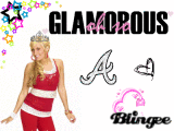 Ashley - Oh, so GLAMOROUS