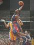 Lebron dunkin