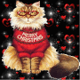 Smart Xmas Kitty