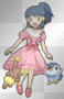 Dwn in dress