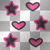 Black Pink Hearts 4 Black Pink Hearts 4
