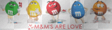 m&m