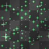 Green on Black