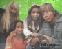 vanessa hudgens,zac efron,ashley tisdale,and monique coleman looking at a alligator