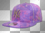NY HAT [PURPLE]
